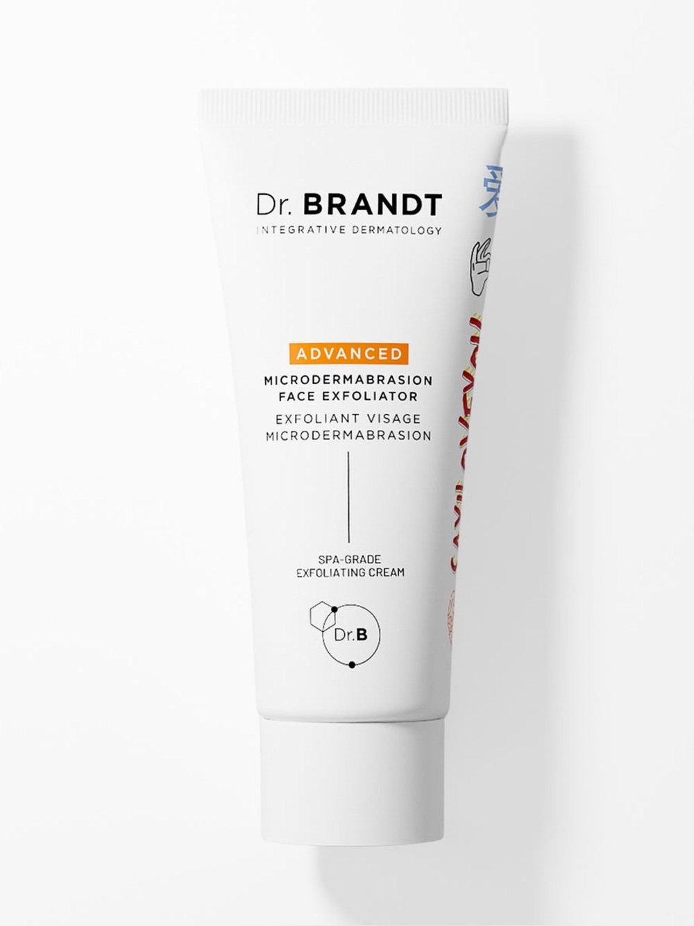 Dr Brandt Advanced Microdermabrasion Renewing Face Exfoliator 2.1oz/60g